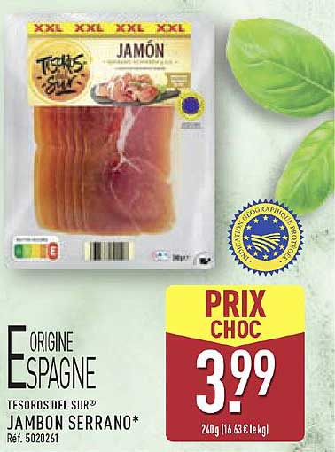 JAMBON SERRANO