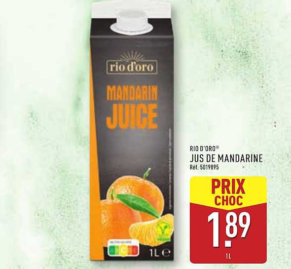 JUS DE MANDARINE