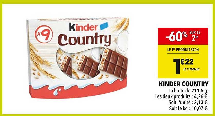 KINDER COUNTRY