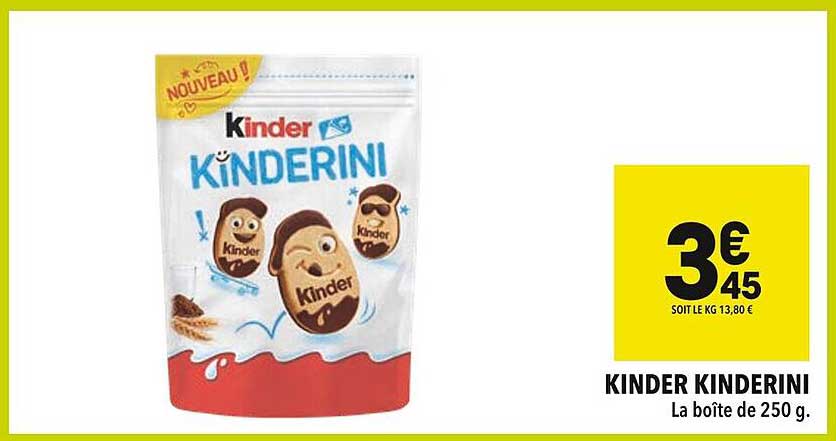 KINDER KINDERINI