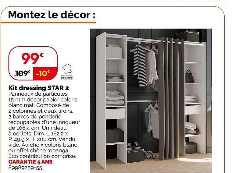 Kit dressing STAR 2
