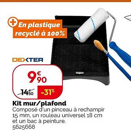 Kit mur/plafond