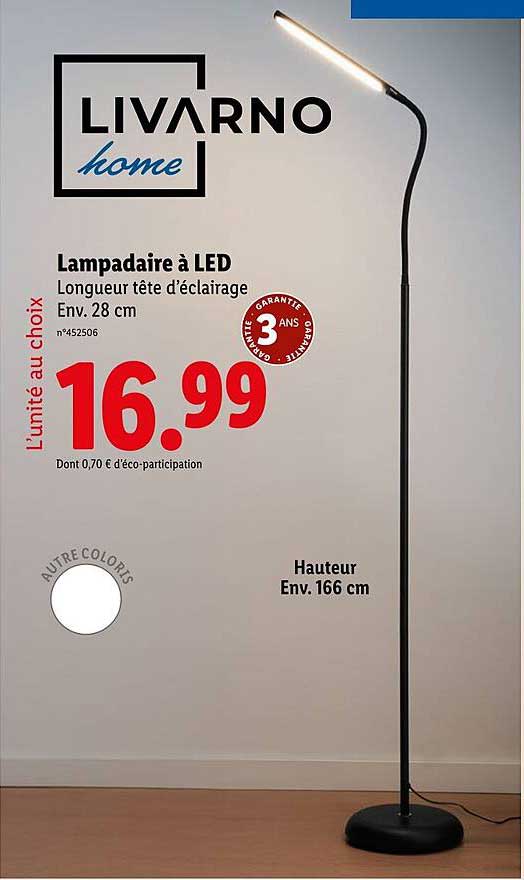 Lampadaire à LED