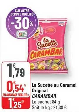 LaSucette au Caramel Original