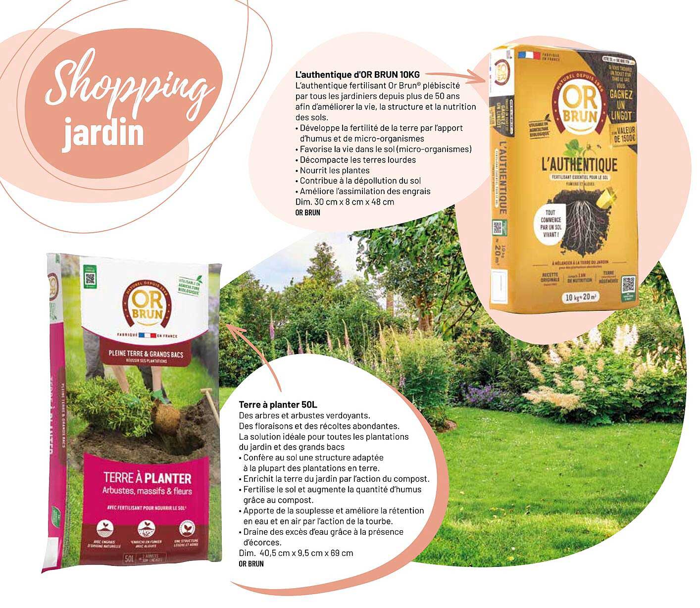 L'authentique d'OR BRUN 10KG