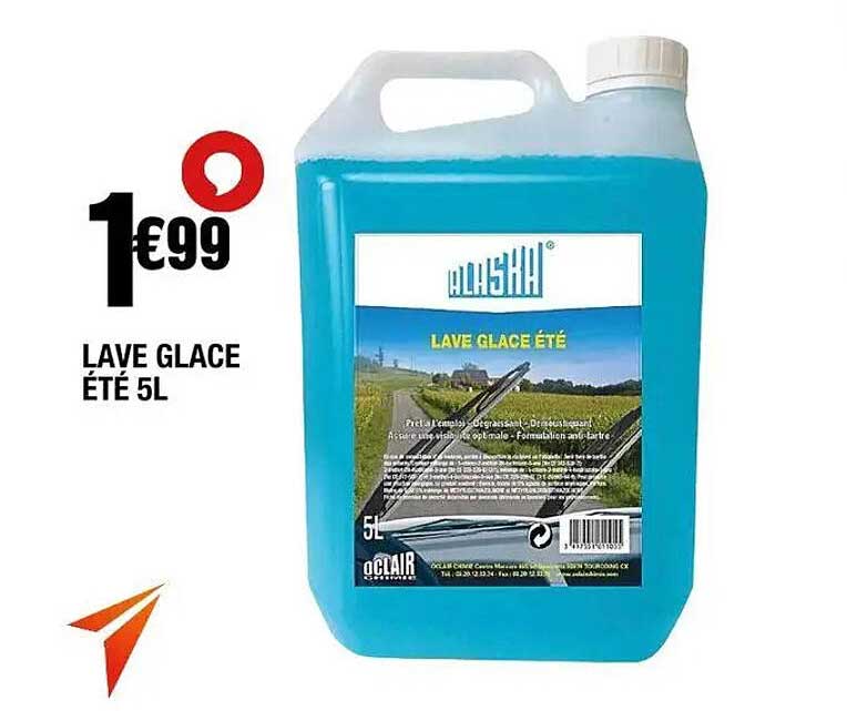 LAVE GLACE ÉTÉ 5L