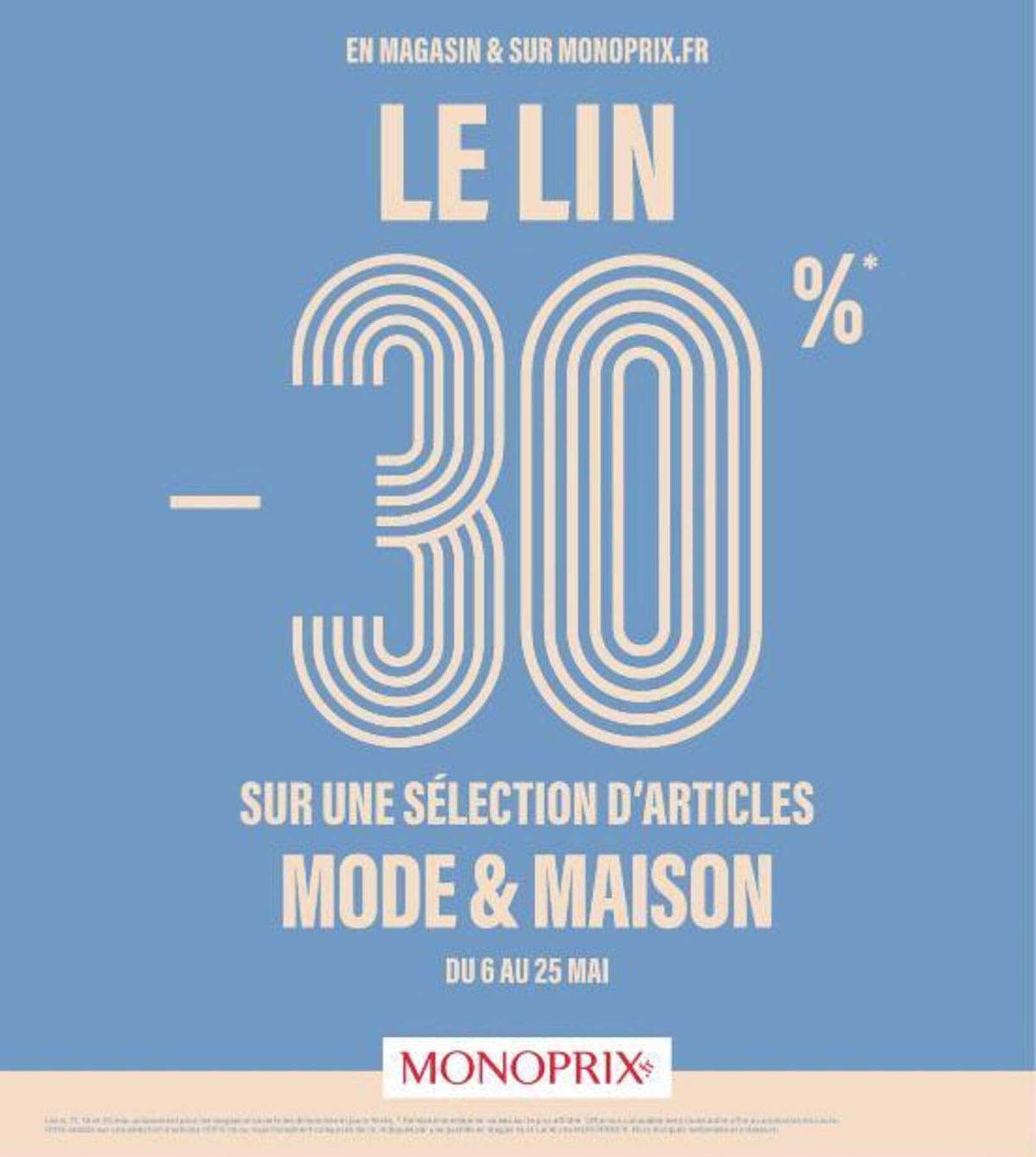 LE LIN -30%
