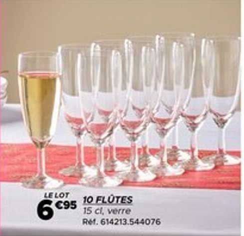 LE LOT 10 FLÛTES