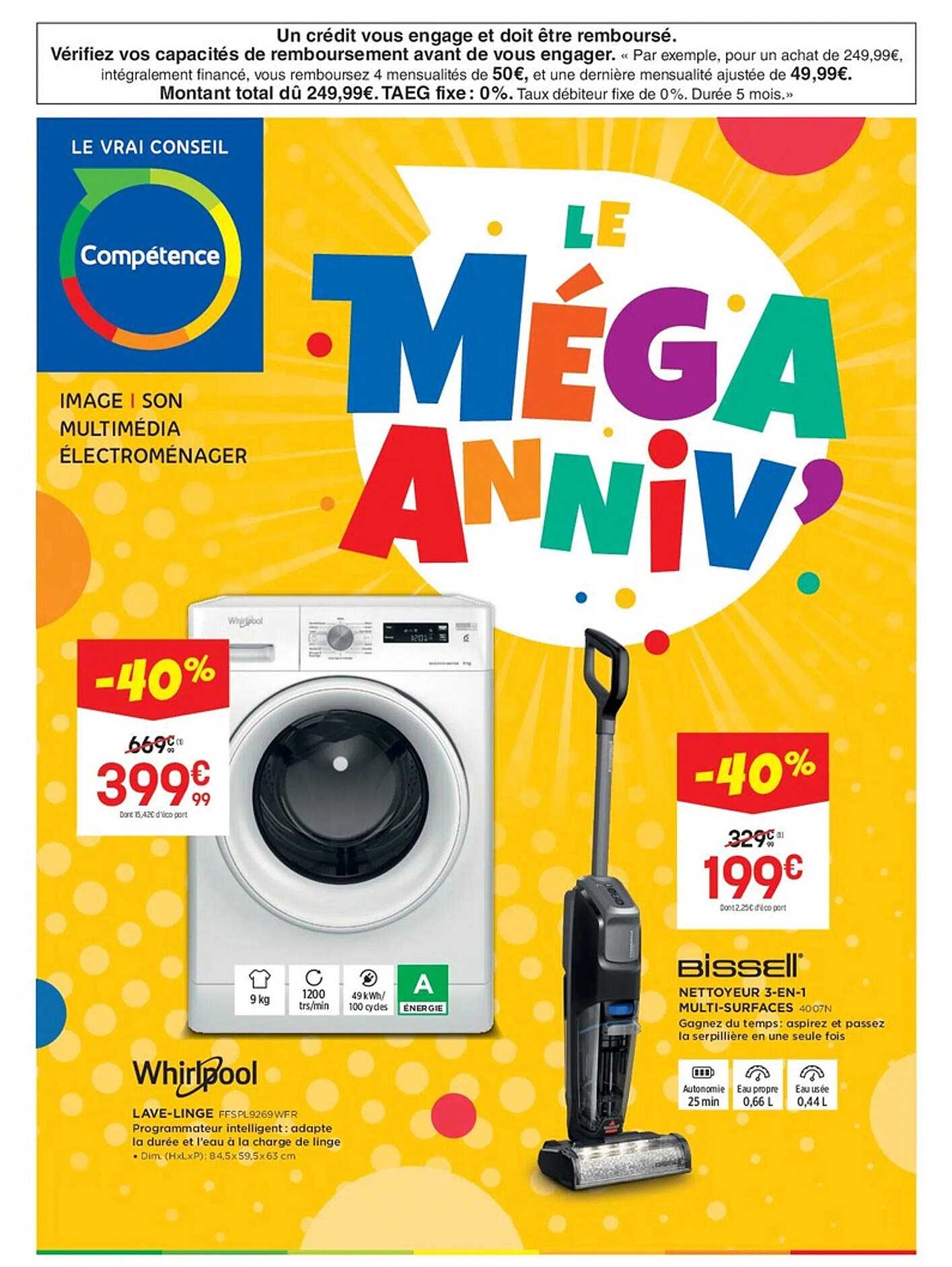 LE MÉGA ANNIV'
