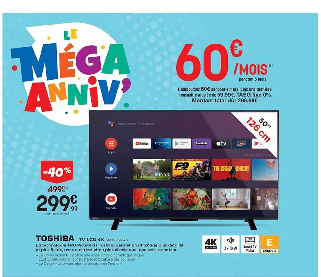 LE MÉGA ANNIV’