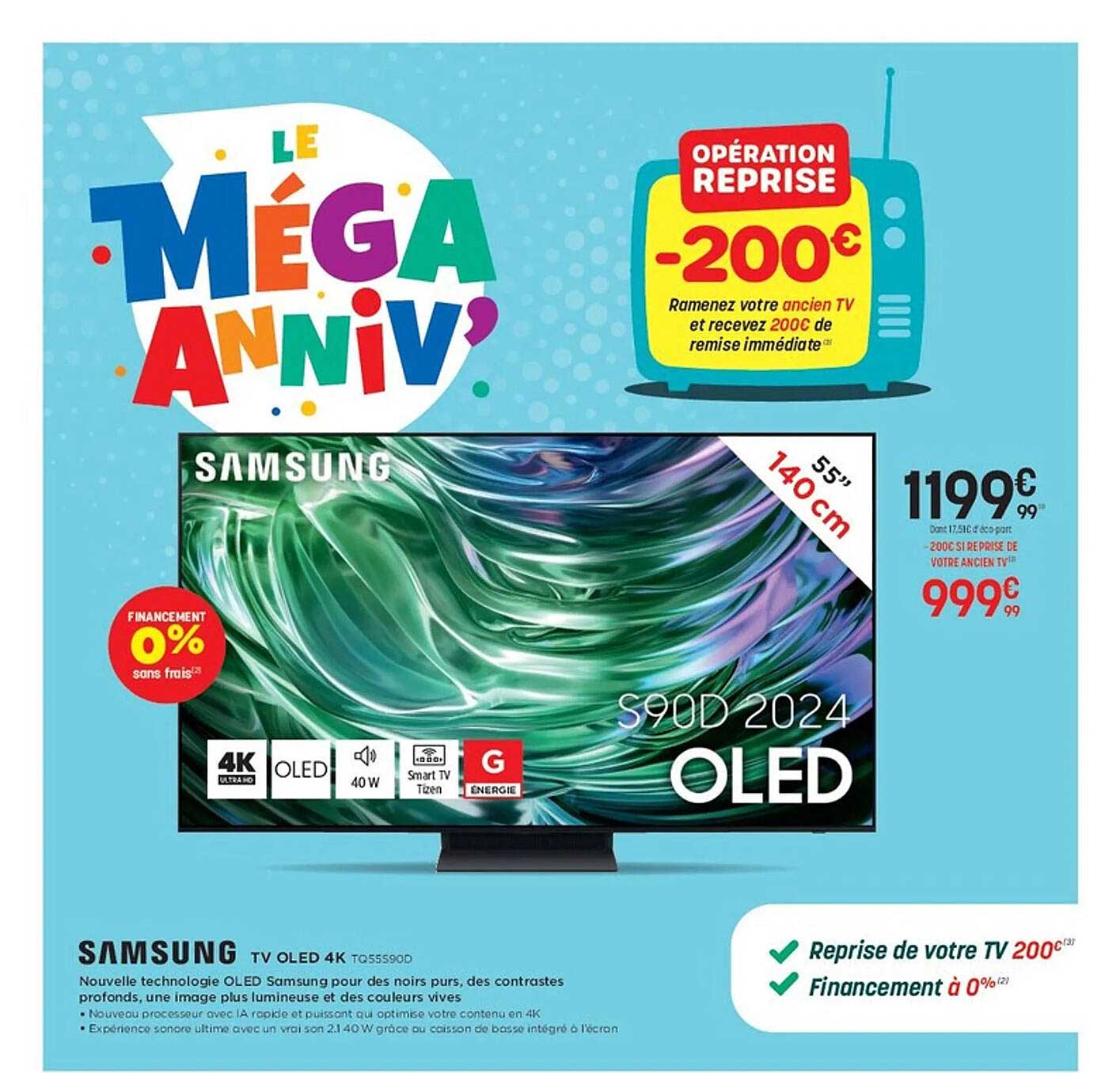 LE MÉGA ANNIV’