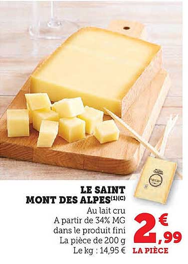 LE SAINT MONT DES ALPES(1)(C)