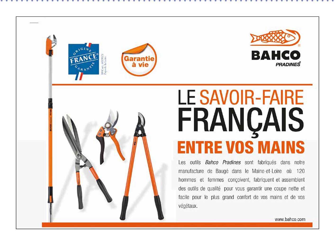 LE SAVOIR-FAIRE FRANÇAIS ENTRE VOS MAINS