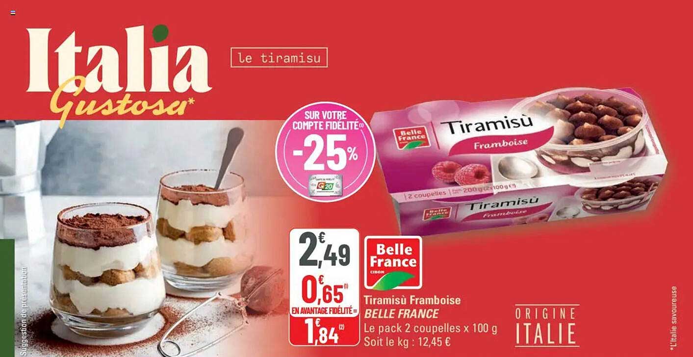 le tiramisu