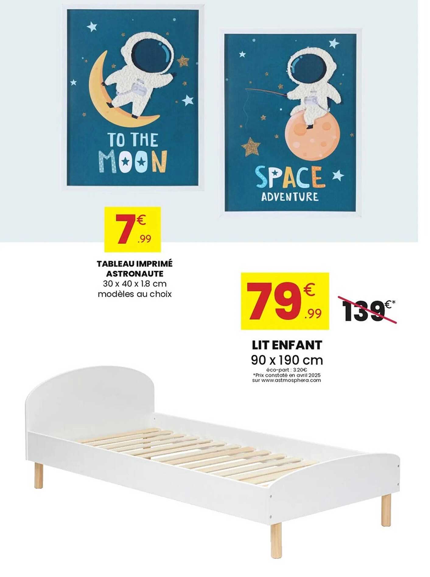 LIT ENFANT