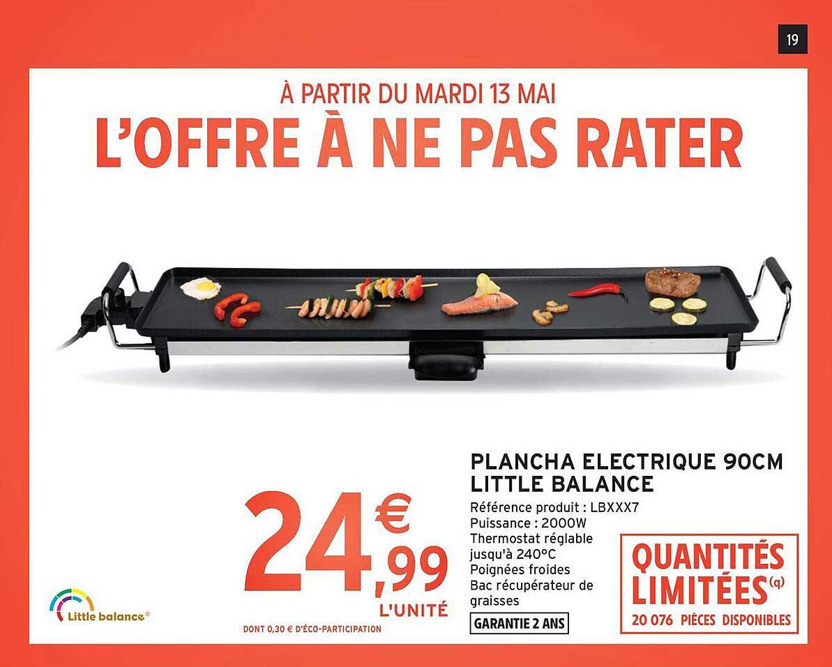 L’OFFRE À NE PAS RATER