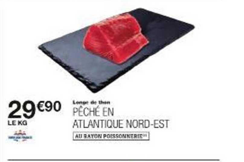 Longe de thon PECHÉ EN ATLANTIQUE NORD-EST