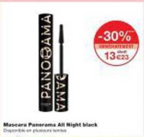 Mascara Panorama All Night black