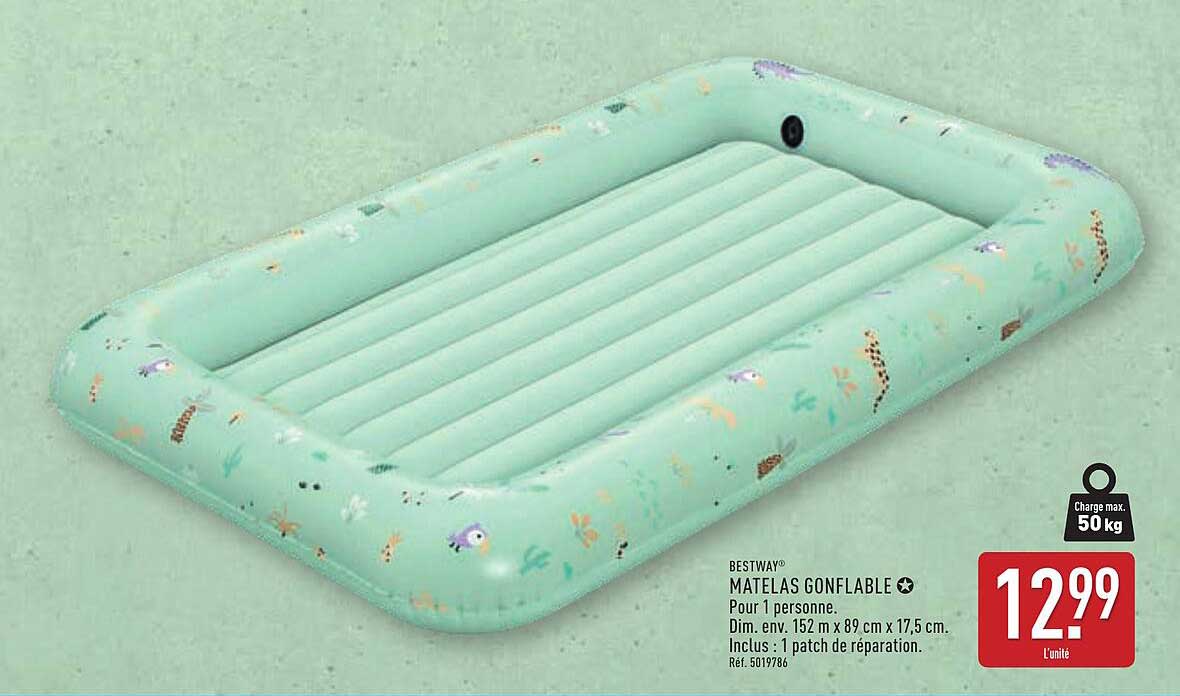 MATELAS GONFLABLE