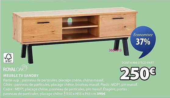 MEUBLE TV SANDBY