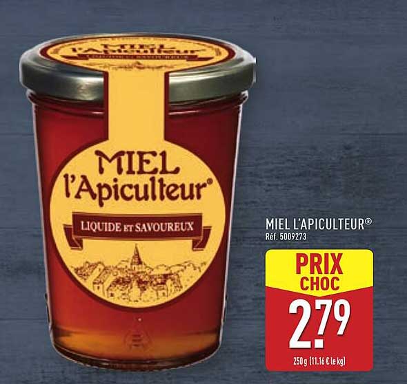MIEL L'APICULTEUR®