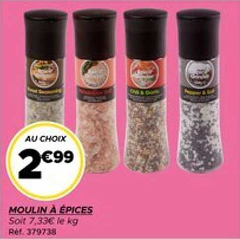 MOULIN À ÉPICES