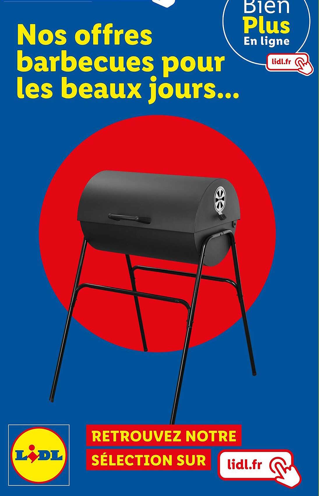 Nos offres barbecues pour les beaux jours...