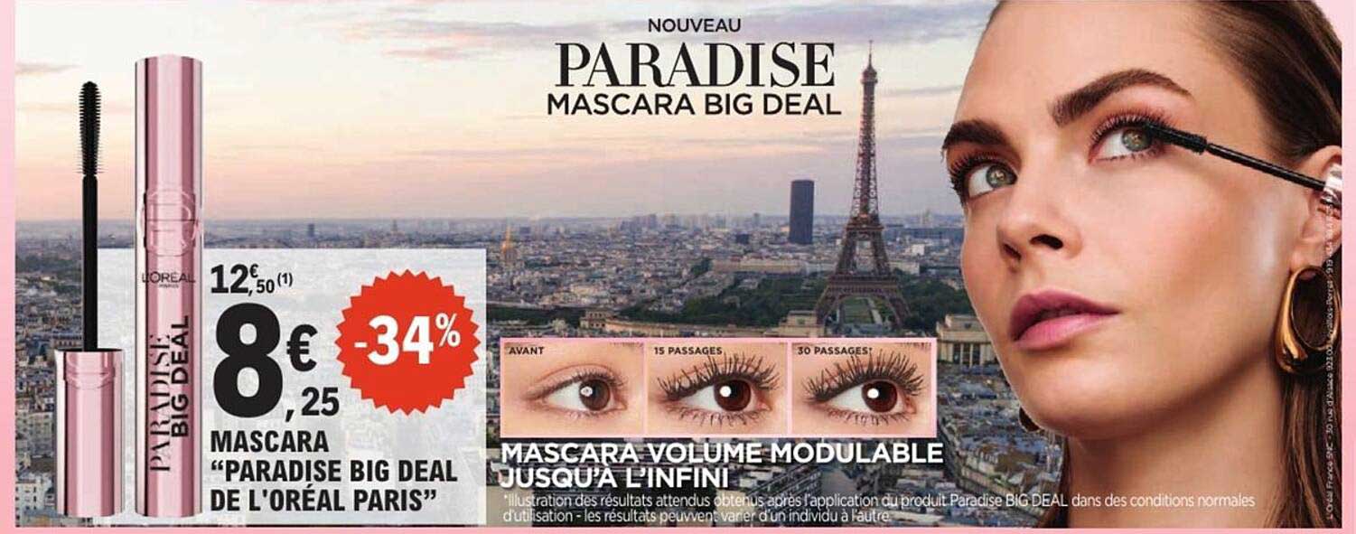 NOUVEAU PARADISE MASCARA BIG DEAL