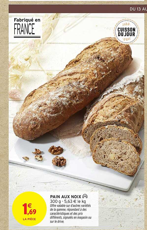 PAIN AUX NOIX