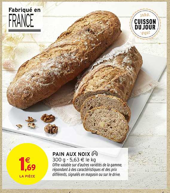 PAIN AUX NOIX