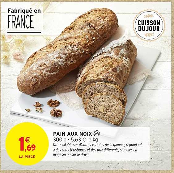 PAIN AUX NOIX
