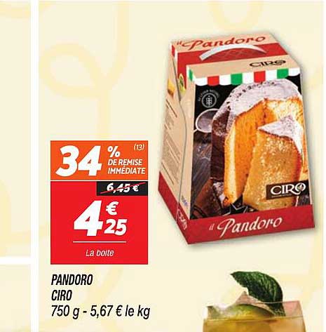 PANDORO CIRO
