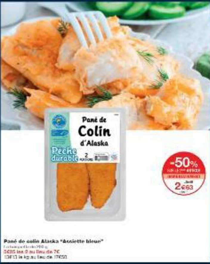 Pané de Colin d'Alaska