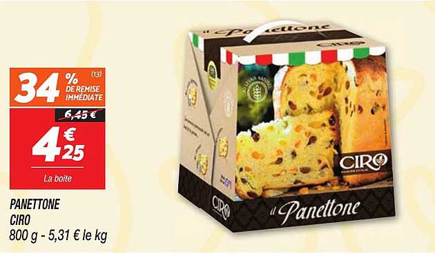 PANETTONE CIRO