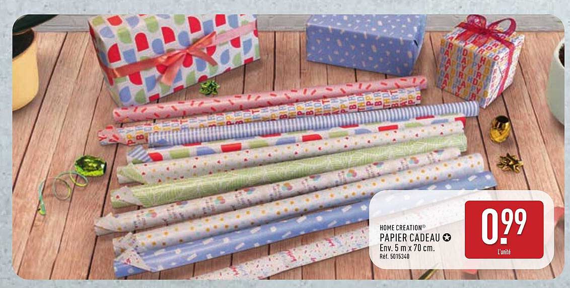 PAPIER CADEAU