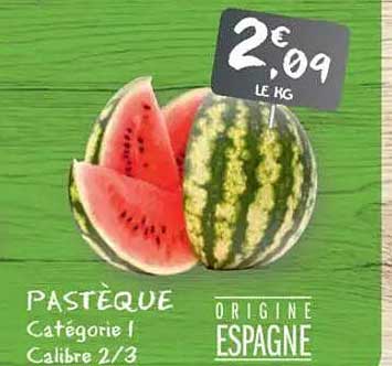 PASTÈQUE