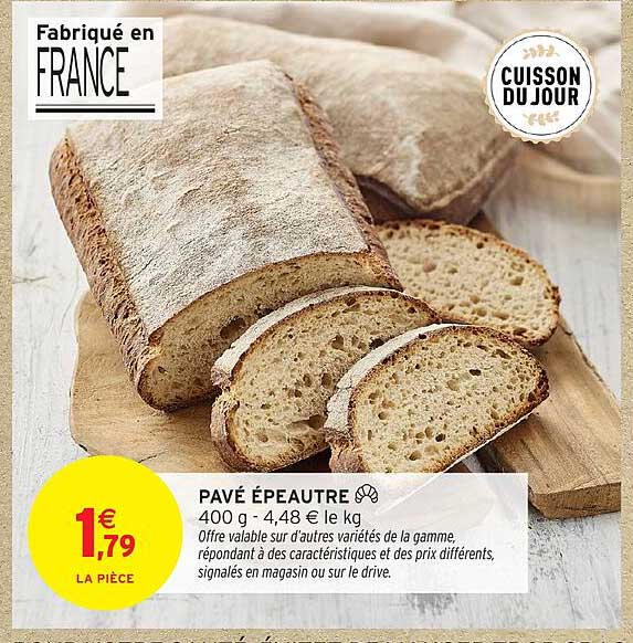 PAVÉ ÉPEAUTRE