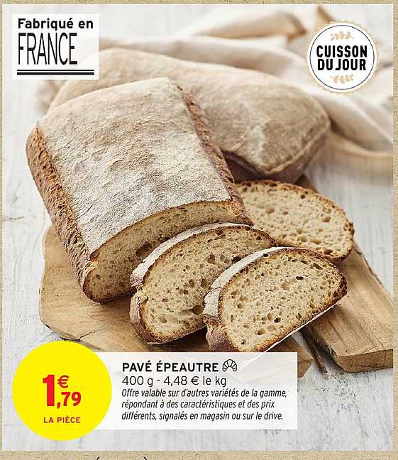 PAVÉ ÉPEAUTRE