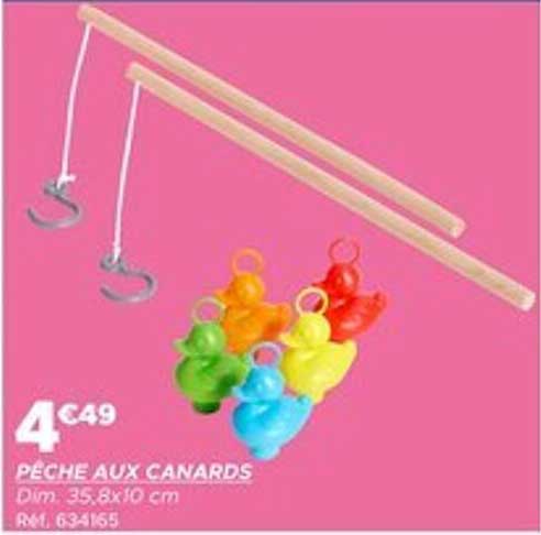 PÊCHE AUX CANARDS