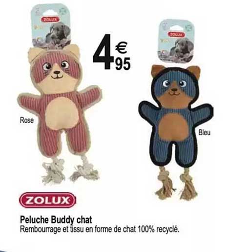 Peluche Buddy chat