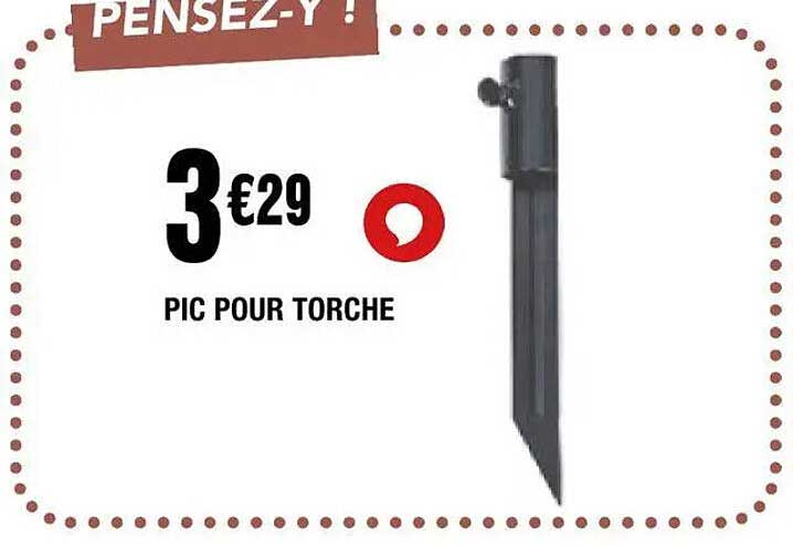 PIC POUR TORCHE