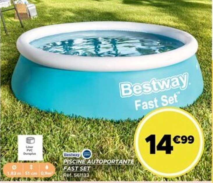 Piscine Autopar Nouvelle Fast Set - Bestway