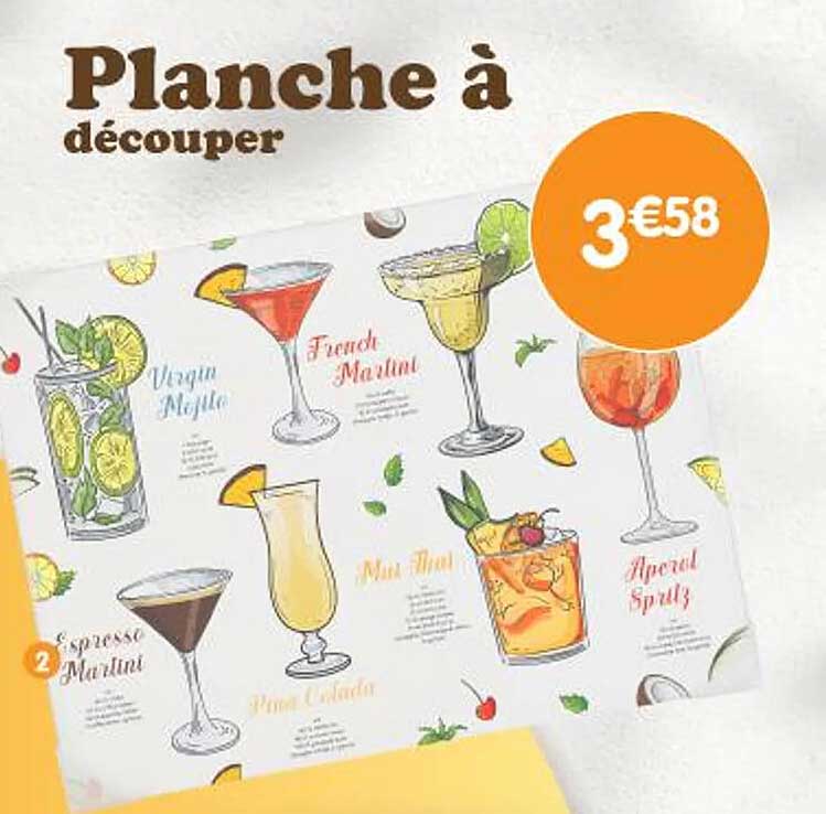 Planche à découper