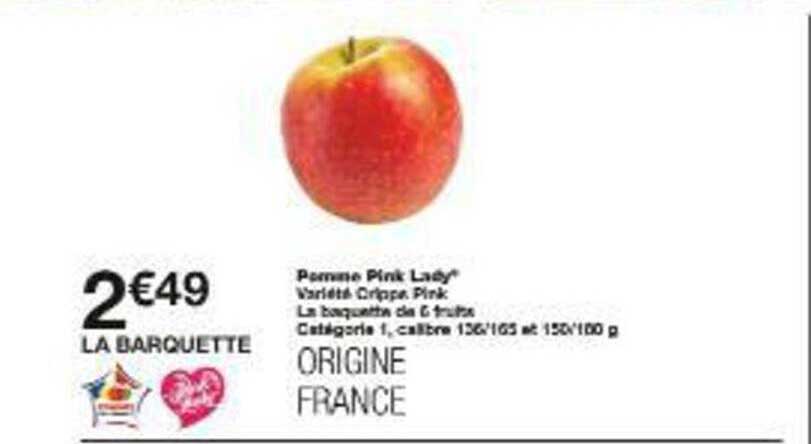 Pomme Pink Lady®