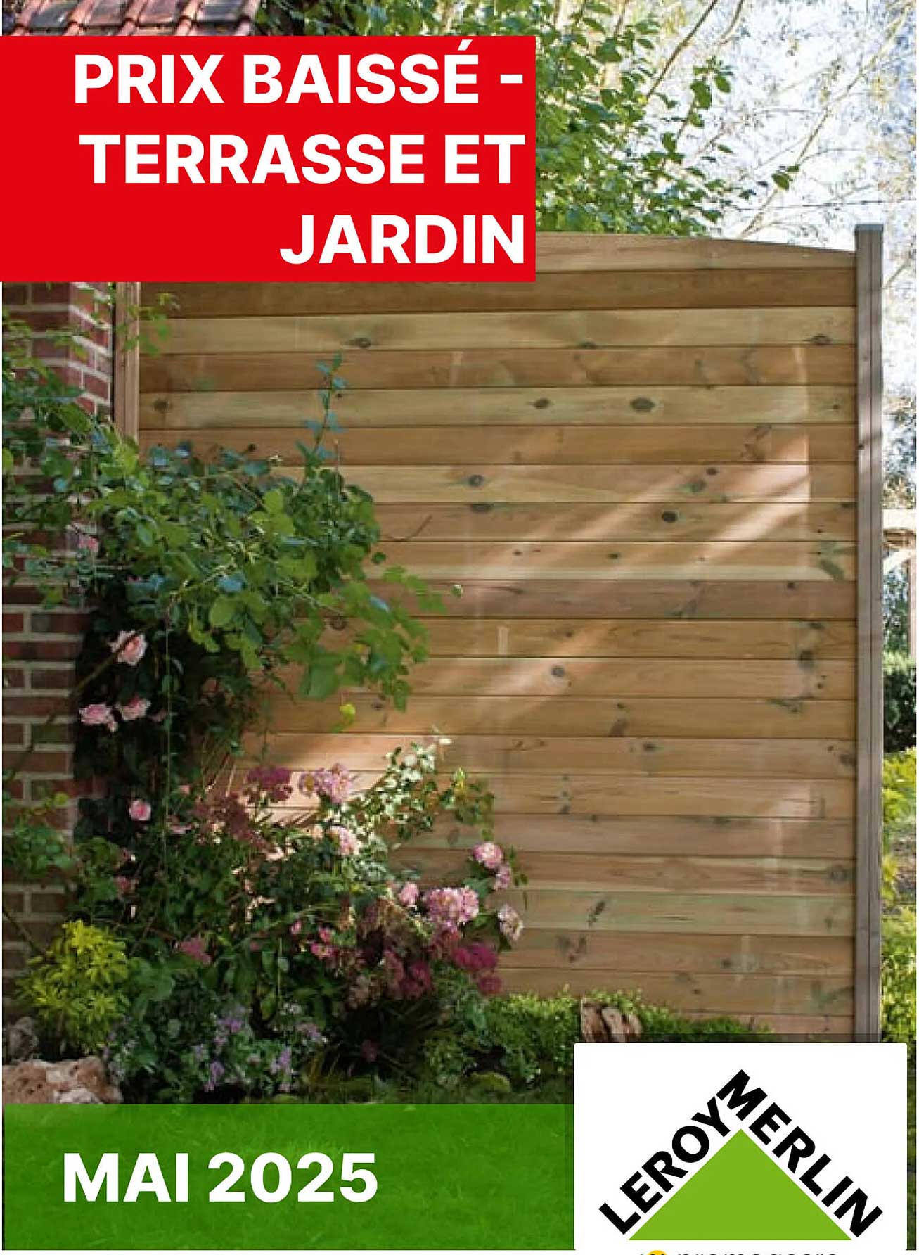 PRIX BAISSÉ - TERRASSE ET JARDIN