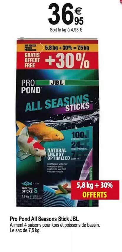 Pro Pond All Seasons Stick JBL