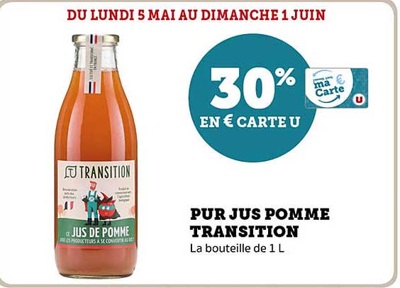 PUR JUS POMME TRANSITION