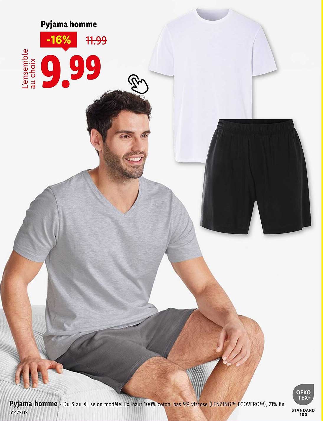 Pyjama homme