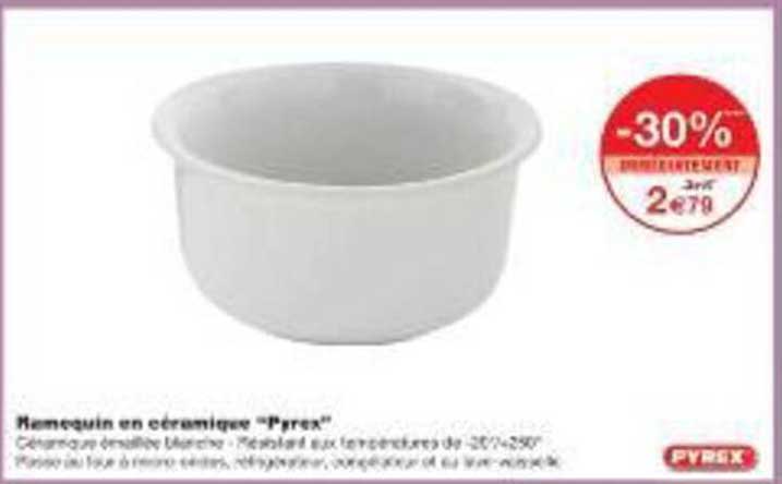 Remoquin en céramique "Pyrex"