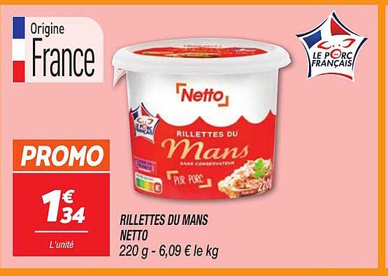 RILLETTES DU MANS